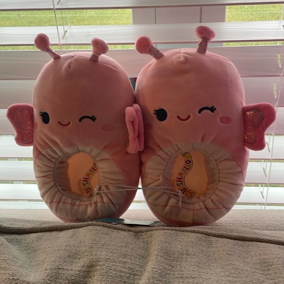 Squishmallows Other - Squishmallow slippers NWT